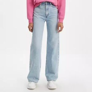 Levi’s Ribcage Wide Leg Jeans 30